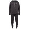 Pánska tepláková súprava Puma, ESSENTIALS ELEVATED SUIT Čierna,Biela L