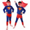 Superman - Detský karnevalový kostým Veľkosť: (M) 4-5 roky