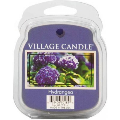 Village Candle vonný vosk Hydrangea Hortenzie 62 g