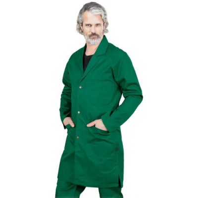 Leber&Hollman LH COATER Z plášť zelený