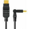 PremiumCord Kabel HDMI A - HDMI A M/M 15m, rotační (kphdmo15)