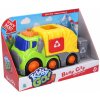 Wiky Vehicles Kiddy Auto popelářské s efekty 19,5 cm popelnice