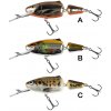 SALMO Frisky Shallow Runner, 7 cm A - Metallic Hot Olive