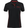 HONDA polo tričko PADDOCK dámske black/red - L