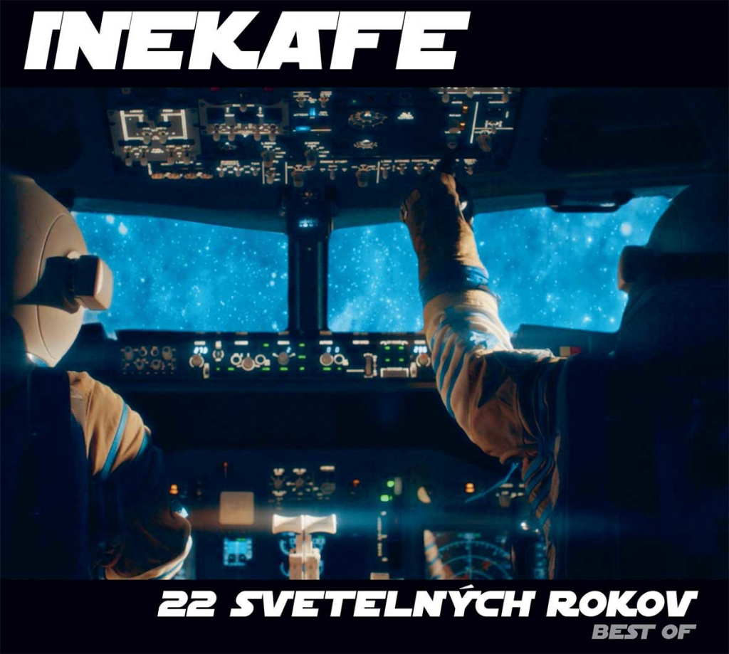 IneKafe: 22 svetelných rokov - Best Of CD