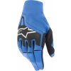 Rukavice TECHSTAR, ALPINESTARS (modrá/černá/bílá, vel. M)