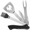 SAGAFORM Grilovací nástroj kompaktný 5017148 Multi Tool, nerez/plast, čierny
