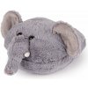 Plyšák Cozy Noxxiez footwarmer Slon (8718274253580)