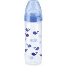 Nuk First Choice PP fľaša New Classic modrá 250 ml