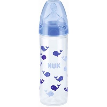 Nuk First Choice PP fľaša New Classic modrá 250 ml