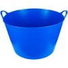 ENPRO 139096 Nádoba plastová se 2 úchyty, 27 l, modrá,