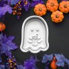Halloween - Vykrajovátko s pečiatkou