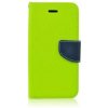 Smartfony-it Puzdro Fancy pre HTC U Ultra limetkovo-modré. - NR93