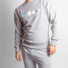 Essens Pánska mikina s potlačou - šedá Veľkosť: XXL Extra pohodlná | Slim Fit ESSENS Style