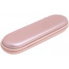 AppleMix Puzdro na ceruzku Apple Pencil - uzatváranie na zips - priehradka na káble a hroty - ružové Rose Gold