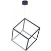 AZZARDO Strange 44 DIMM AZ3183 black (Závesné LED svietidlo AZzardo Strange 44 dimmable.)