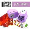 Green Stuff World Miniature Leaf Punch LIGHT PURPLE / Oak 1:48 1:43 1:35