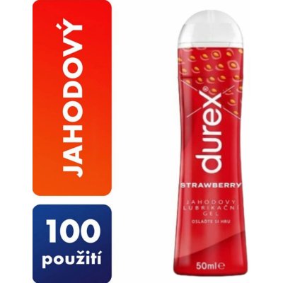 Durex Strawberry 50 ml