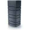 Sud na dažďovú vodu AQUA TOWER antracit 650l