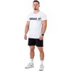 Tričko Nebbia GYM ESSENTIALS T-shirt 380 white M