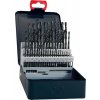 Špirálové vrtáky Fortis 1 ÷ 10 mm DIN338 HSS tvárený typ N (Sada 19 dielov) (EDE10711605)