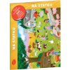 Čítaj a nalepuj: Na statku – kniha so samolepkami