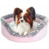 Ohrádka pelech lôžko pre psa Beagle, Amstaff, Francúzsky buldog ⌀65