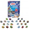 Mattel FP MINI MAŠINKY ADVENTNÝ KALENDÁR 2024 modrá
