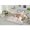 AC 8581304195811 - Posteľná súprava 1+1 Boho feathers, obliečky microprint 200x140, 70x90cm