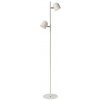 LUCIDE SKANSKA-LED Floor Lamp 2x5W H141cm White 03703/10/31