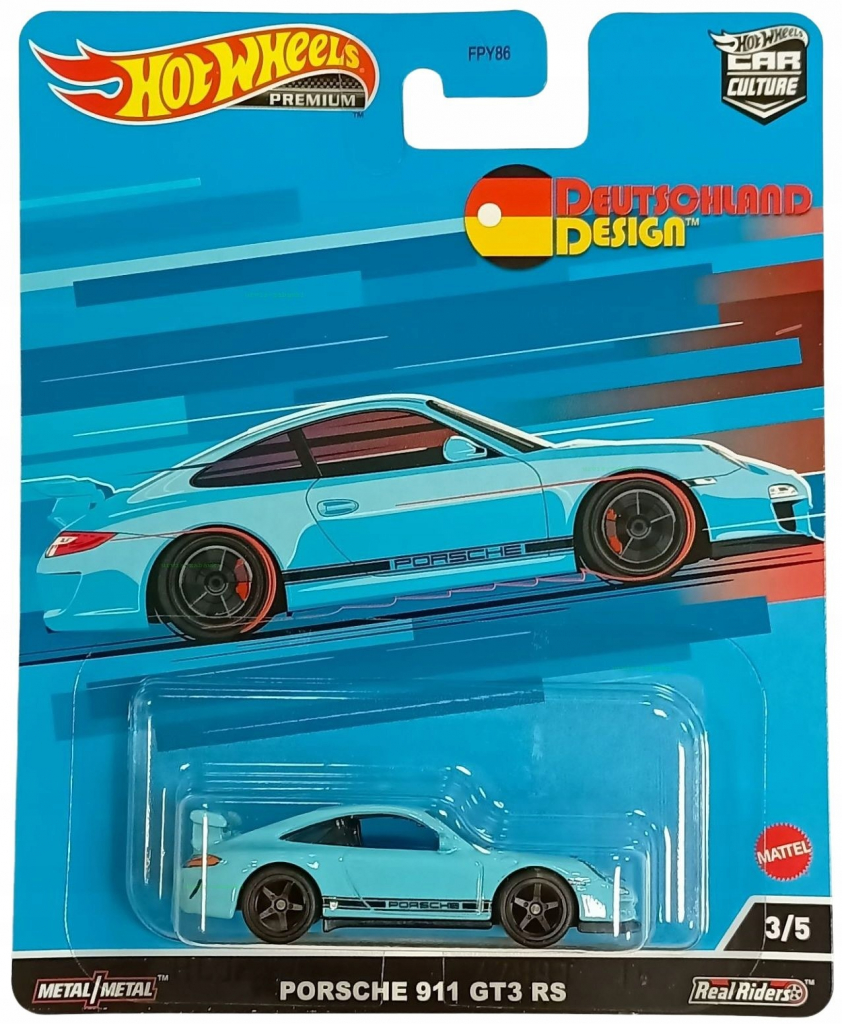 Hot Wheels Premium Car Culture Porsche 911 GT3 RS