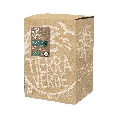 Tierra Verde Žihľavový šampón na mastné vlasy s vôňou rozmarínu a pomaranča 5 l