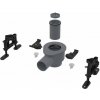 Alcaplast APZ-S12 sifon DN50 pro žlab APZ13 Modular a sada nastavitelných nohou APZ-S12