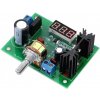 Modul stabilizovaný zdroj s LM317 a voltmetrom