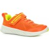 Geox Junior Foot Run Orange/Lime Green športové barefoot tenisky 25 EUR
