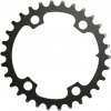 SRAM prevodník - ROAD 30 94BCD 2X12 FORCE WIDE BLAST - čierna