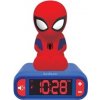 Spider-Man - budík s 3D nočným svetlom