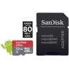 Pamäťová karta SanDisk Ultra Android microSDHC 32GB, A1, Class10, UHS-I (U1), 100 MB / ss adaptérom