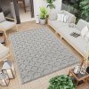 Koberec na terasu SANTORINI - Sahara 58500 sivý Rozmer koberca: 120x170cm