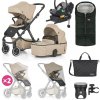 Petite&Mars Icon Air 2v1 Mocha Beige XXL Core Pro i-Size Základňa k autosedačke