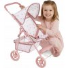 Kočík pre bábiku Kinderplay Bábiky a kočíky