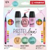 Stabilo, Pastel love sada, 18 ks