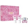 Versace Bright Crystal EDT 50 ml + sprchový gél 50 ml + telové mlieko 50 ml darčeková sada