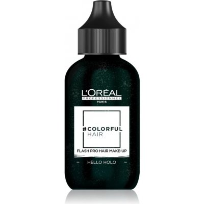 L’Oréal Professionnel Colorful Hair Pro Hair Make-up jednodenný vlasový make-up odtieň Hello Holo 60 ml