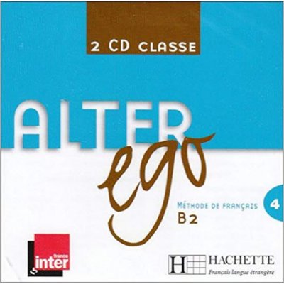 Alter Ego 4 CD Classe 2 Dollez C.