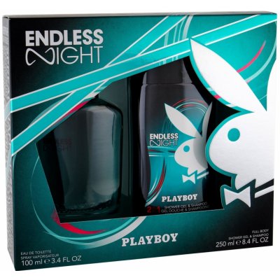 Playboy Endless Night toaletná voda pánska 100 ml