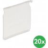 Schoeller Allibert Deliace prepážky pre regálové boxy MAX, šírka 115 mm, 20 ks
