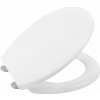 Sapho ADINA WC sedátko, Soft Close, Easy Take, biela 1703-322