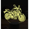 Beling 3D lampa,Yamaha XJ6, 7 farebná ZZ67