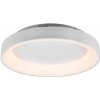 TRIO 671290131 GIRONA stropné svietidlo LED D600mm 48W/5600lm 2700-6000K biela matná, stmievateľné, diaľkový ovládač